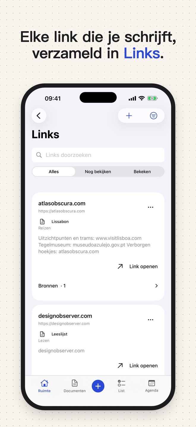 De Links-verzameling in Stenne.